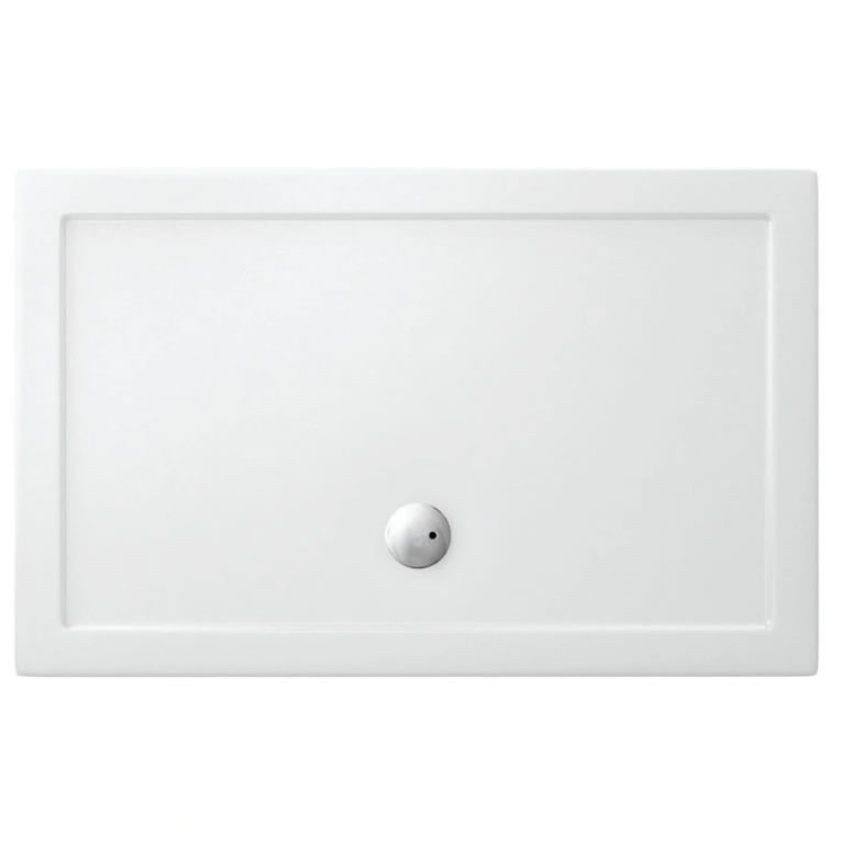 Cutout image of Crosswater 1200 x 800mm Rectangular Shower Tray